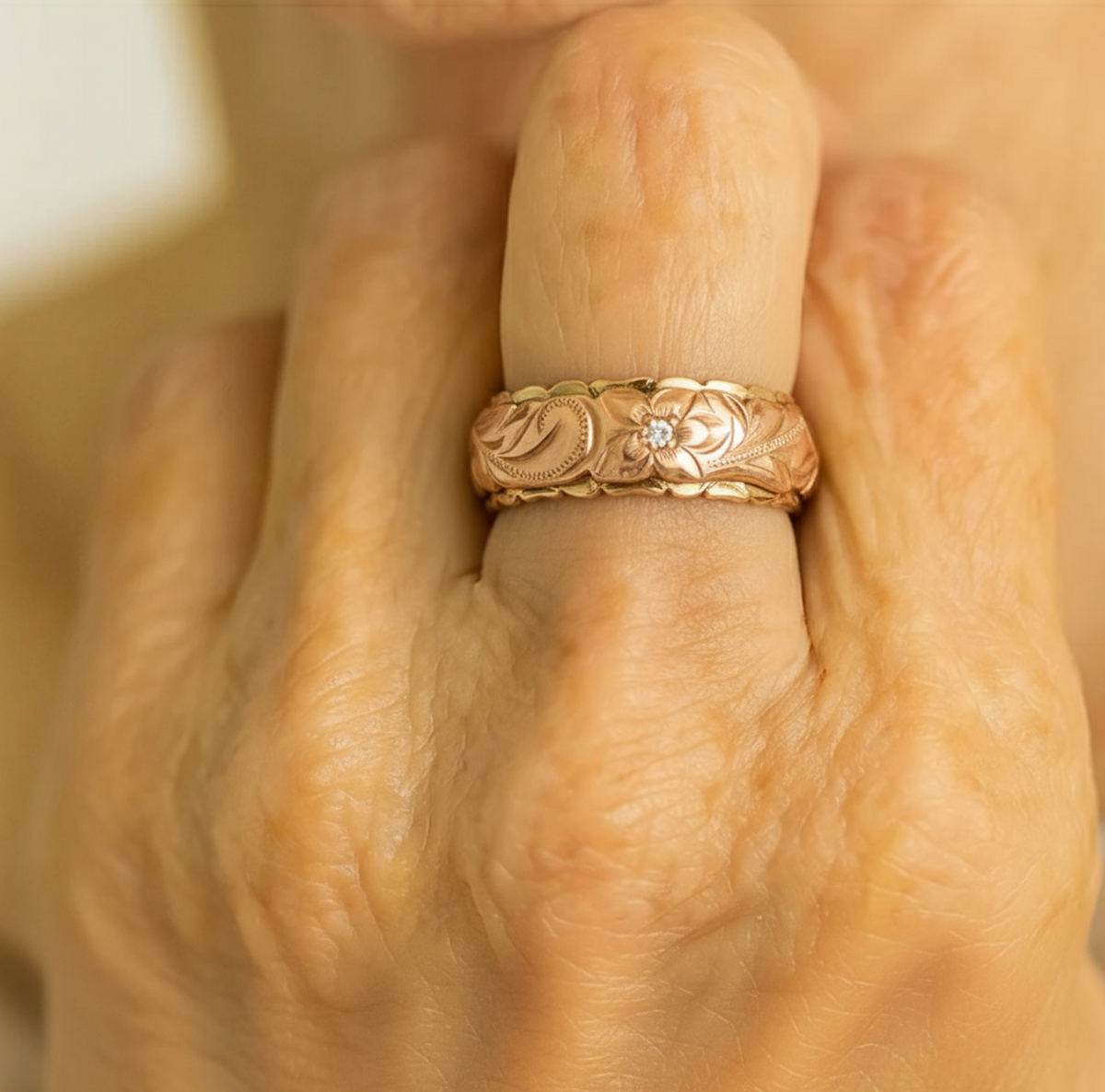 Beautiful Gold Ring with Unique Style