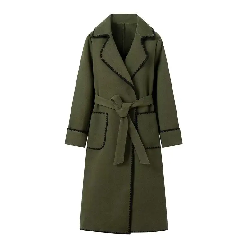 LM | light-colored, longer patchwork coat
