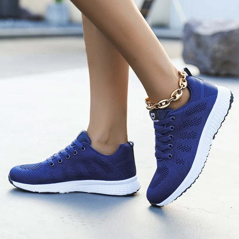 Sleek and Supportive Orthopedic Sneakers