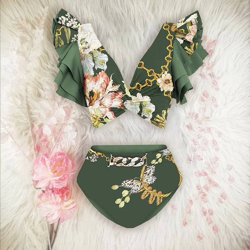 Thoughtfully Designed Bathing Suit in a Timeless Style
