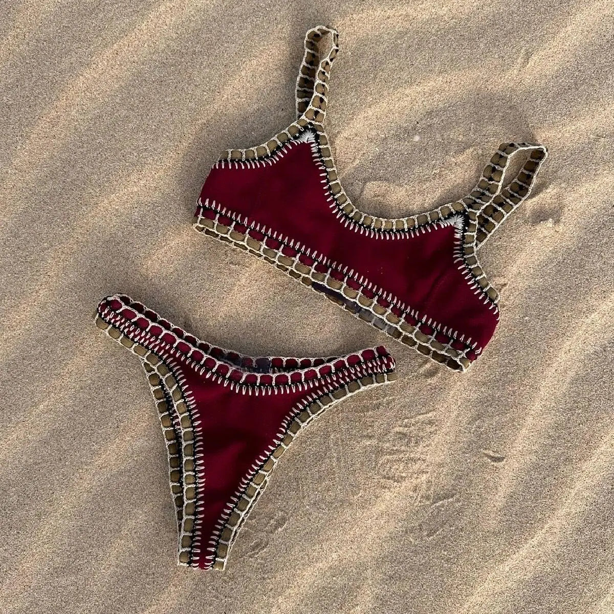 Classic Designed Bathing Suit in a Timeless Cut