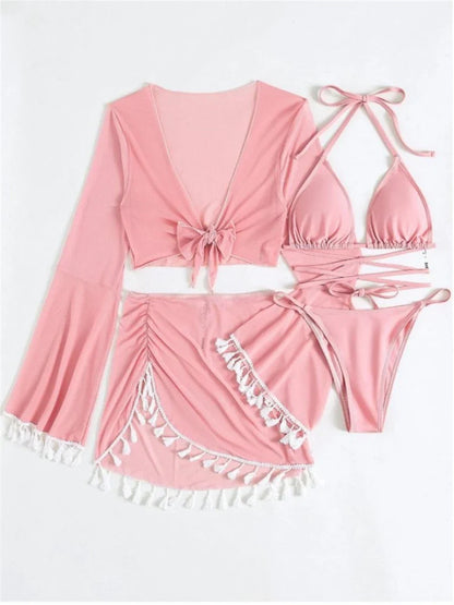 Sophisticated Bathing Suit With a Clean Classic Look