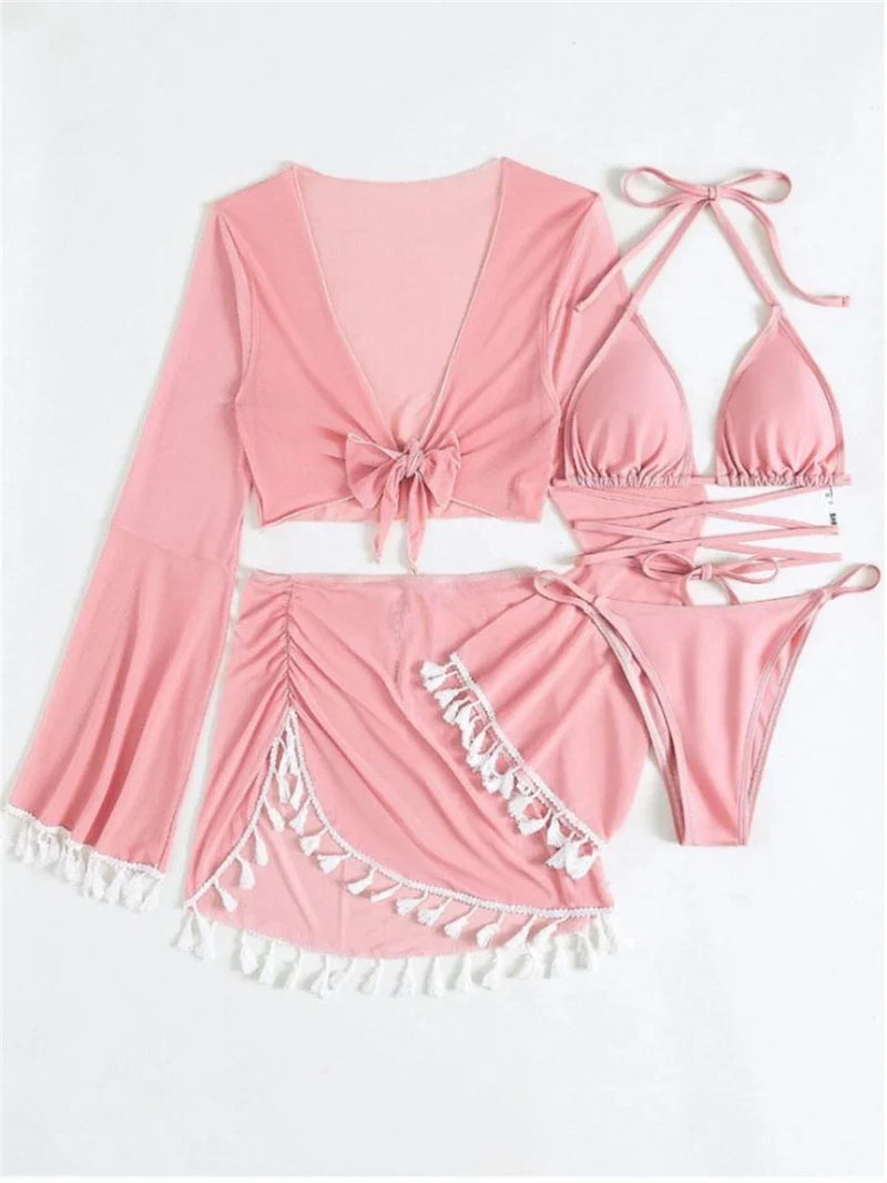 Sophisticated Bathing Suit With a Clean Classic Look