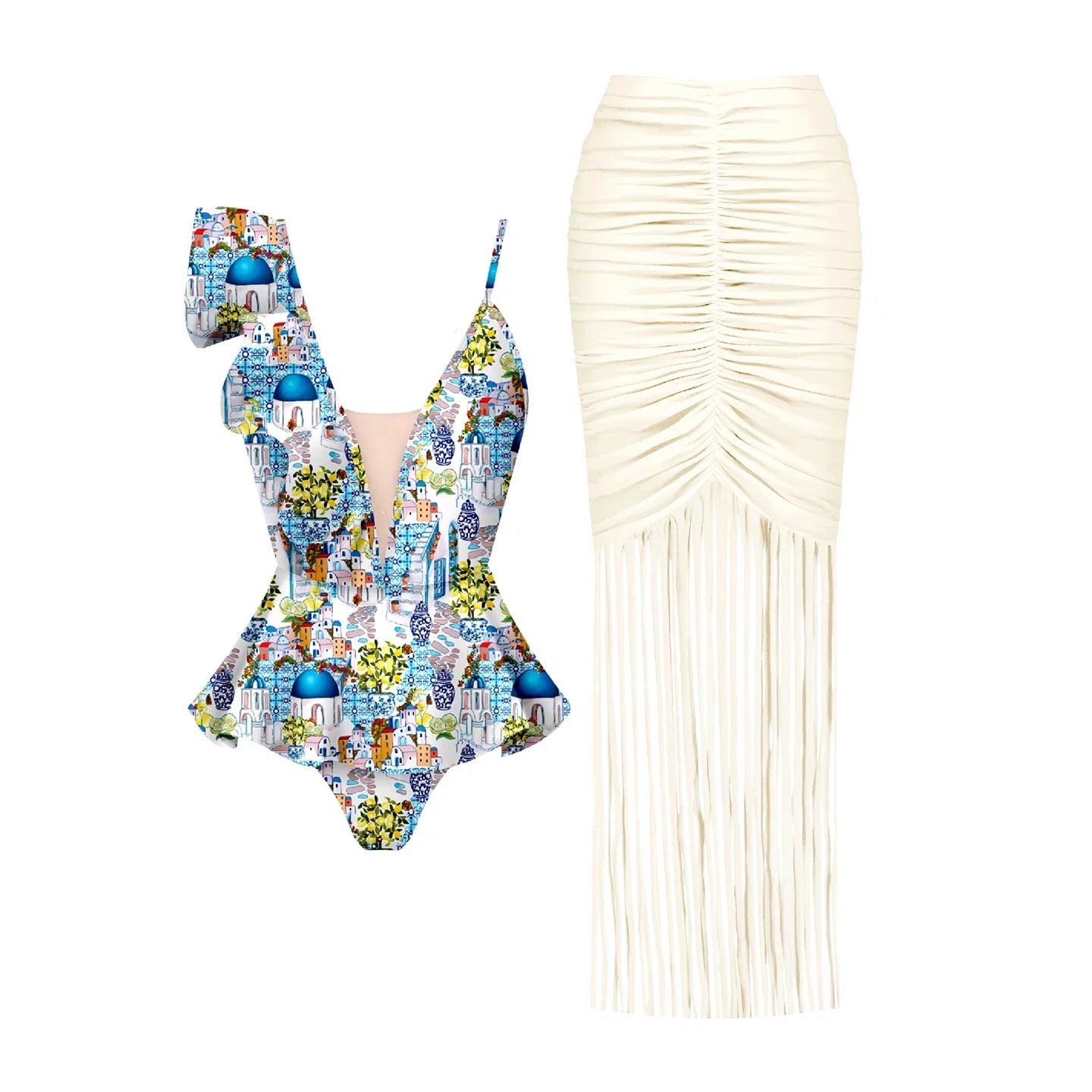 Classic Swimsuit With a Flattering Fit