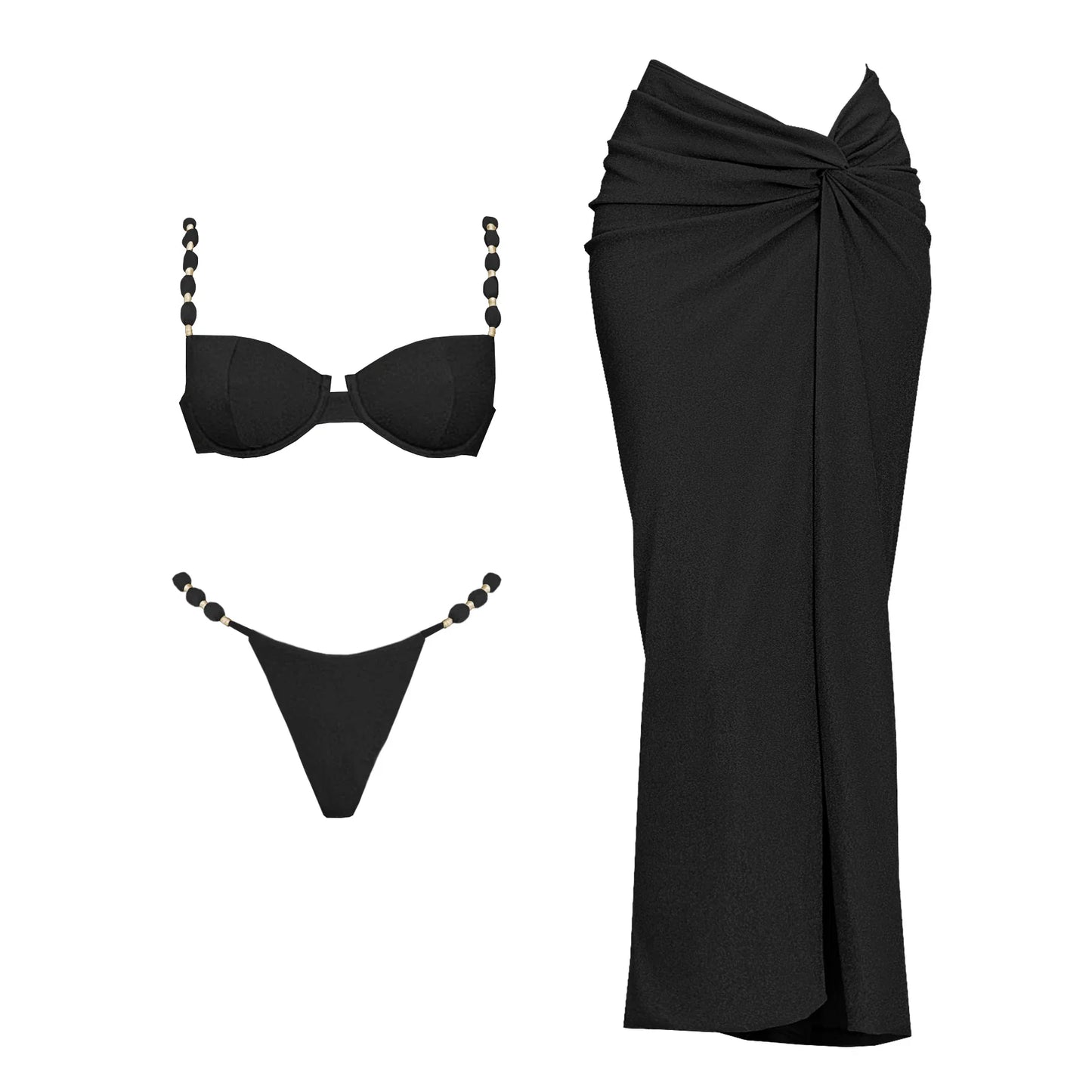 Beautifully Finished Bikini in a Timeless Design