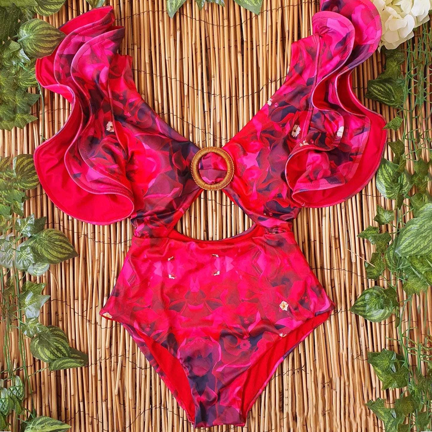 Beautifully Crafted Bathing Suit in a Classic Style
