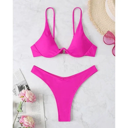 Elegantly Styled Bathing Suit for Everyday Wear