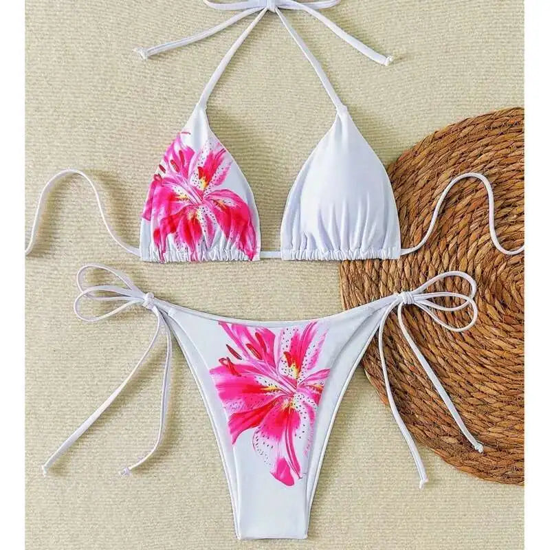 Beautifully Finished Bathing Suit in a Timeless Design