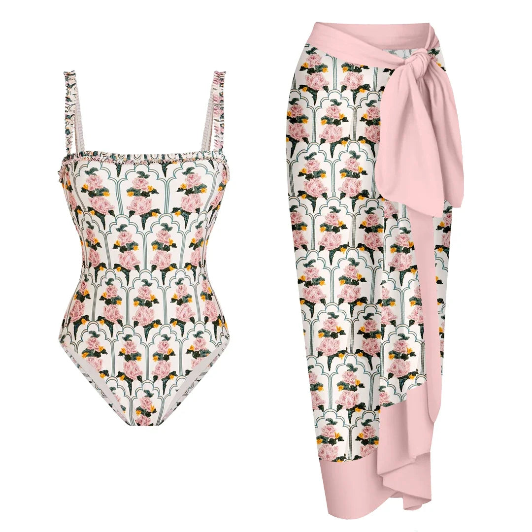 Thoughtfully Designed Bathing Suit in a Timeless Style