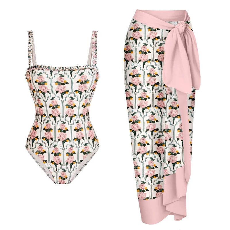 Thoughtfully Designed Bathing Suit in a Timeless Style