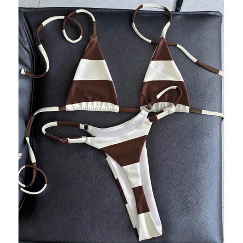 Finely Styled Bathing Suit With a Classic Look