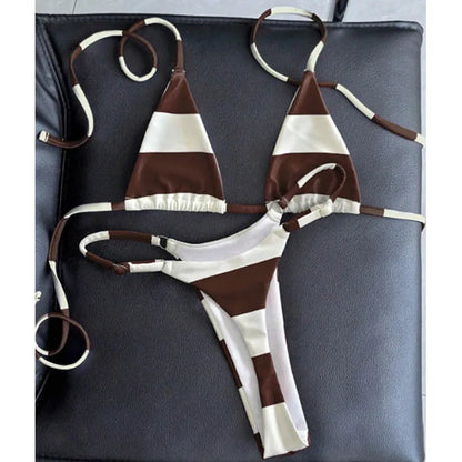 Finely Styled Bathing Suit With a Classic Look