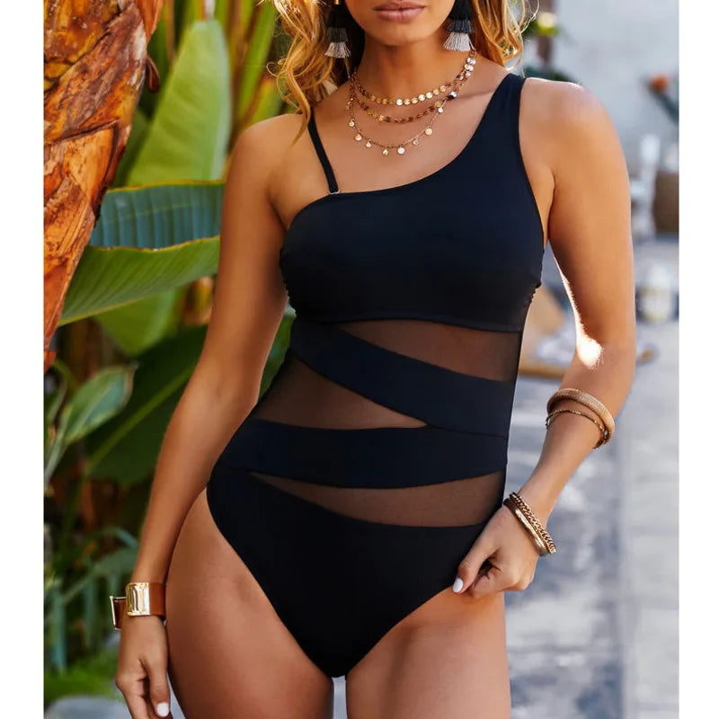 Effortlessly Bathing Suit With a Timeless Design