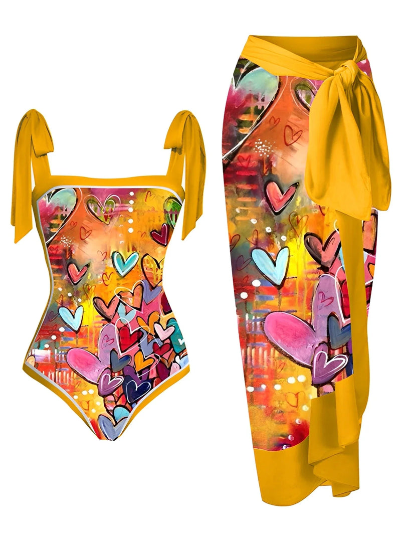 Casually Swimsuit With a Refined Edge