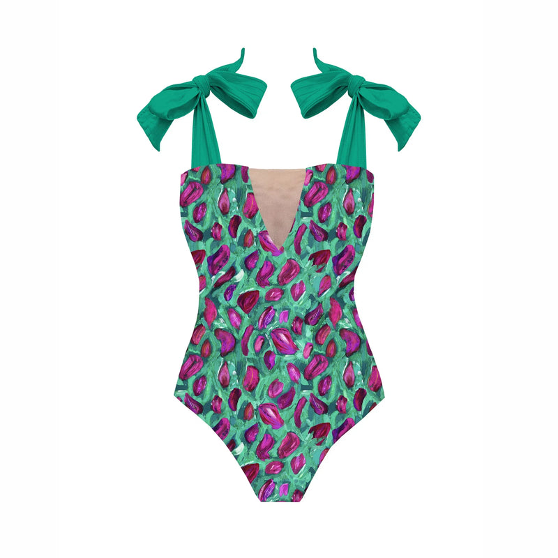 Beautifully Crafted Bathing Suit in a Classic Style