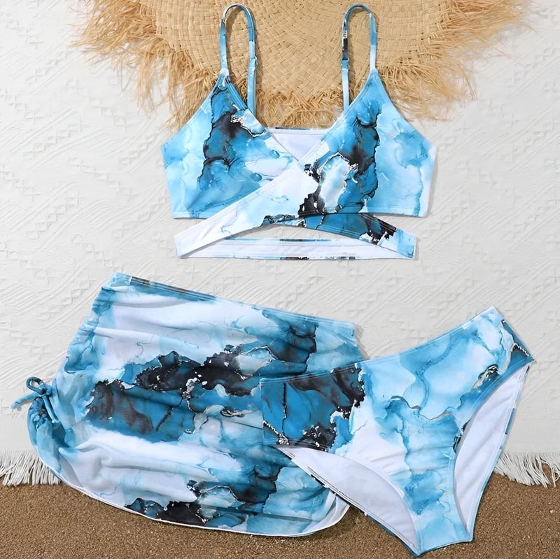 Inspired Bikini With a Contemporary Edge