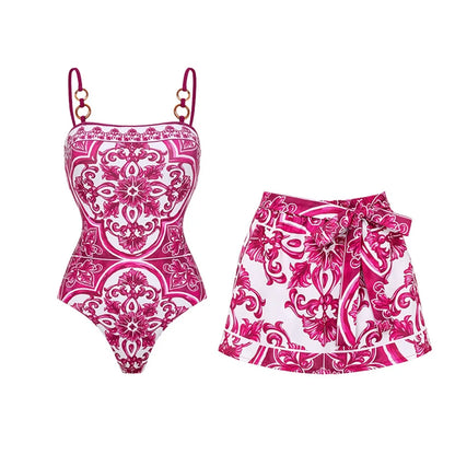 Sophisticated Bathing Suit With a Clean Classic Look