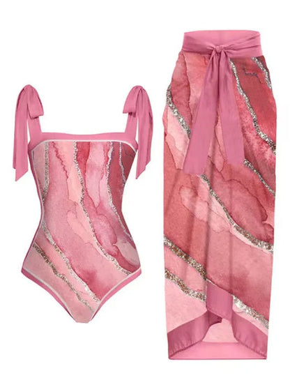 Subtly Swimsuit With a Refined Look