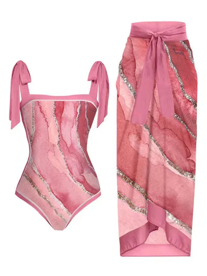 Subtly Swimsuit With a Refined Look