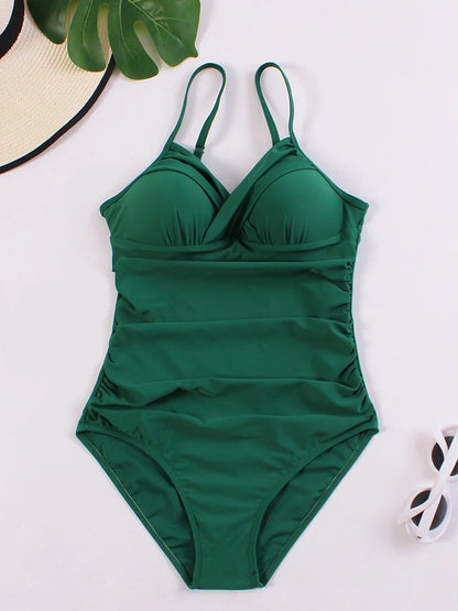 Beautifully Crafted Monokini in a Classic Style