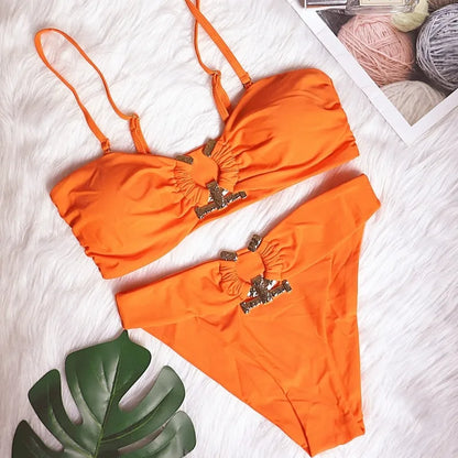 Classic Bathing Suit With a Flattering Fit
