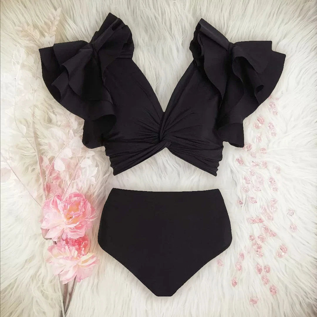 Thoughtfully Designed Bathing Suit in a Timeless Style