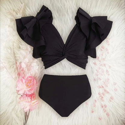 Thoughtfully Designed Bathing Suit in a Timeless Style