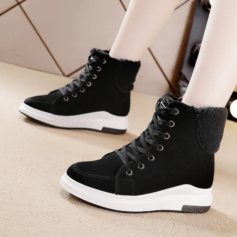 Sleek and Supportive Orthopedic Sneakers