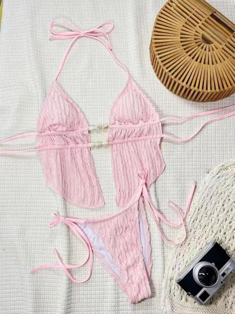 Beautifully Crafted Bikini in a Classic Style