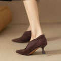 Sleek and Supportive Orthopedic Heels