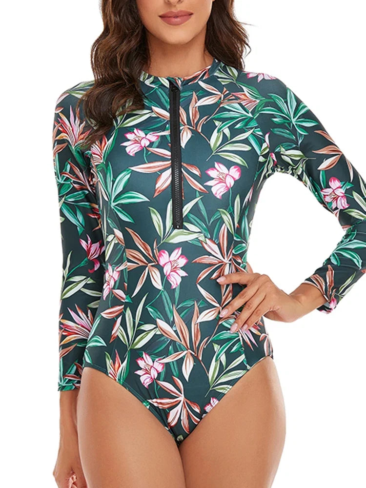 Finely Styled Bathing Suit With a Classic Look