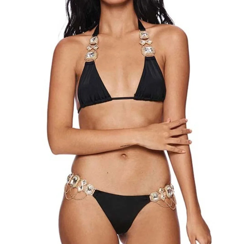Beautifully Crafted Bathing Suit in a Classic Style