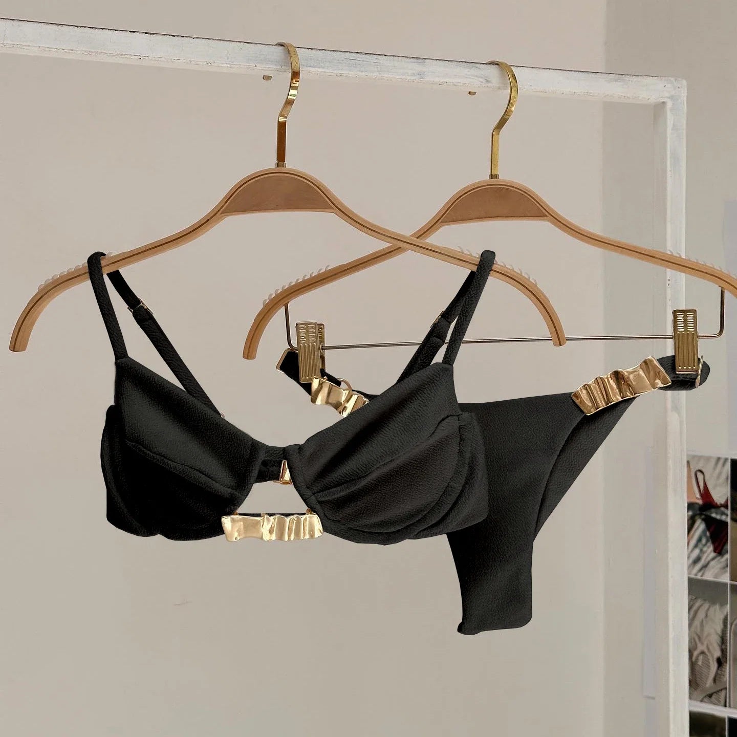 Sophisticated Bikini With a Clean Classic Look