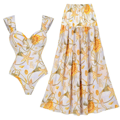 Effortlessly Bathing Suit With a Timeless Design