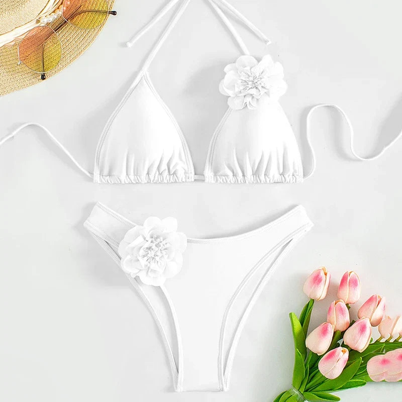 Beautifully Crafted Bathing Suit in a Classic Style