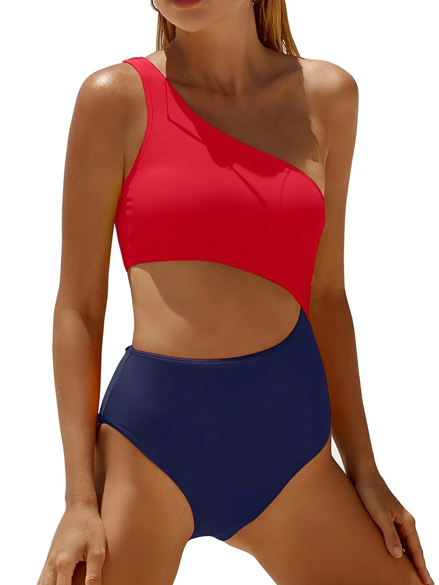 Beautifully Finished Swimsuit in a Timeless Design