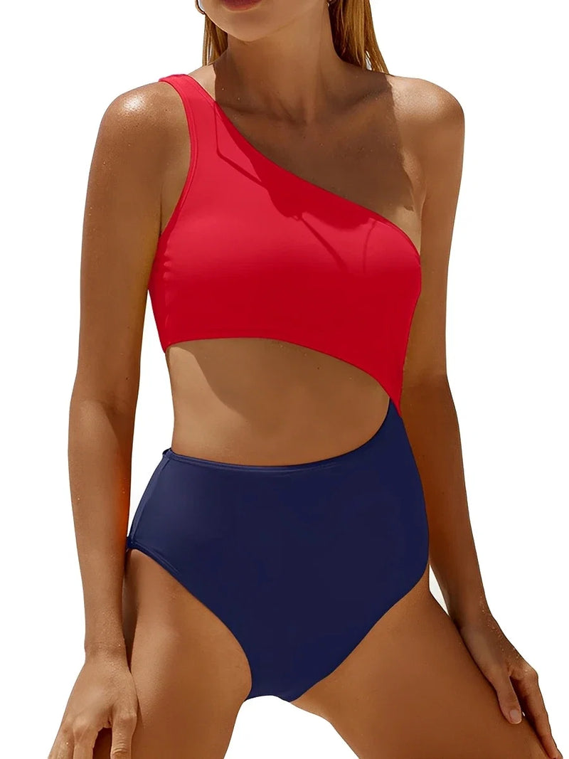 Beautifully Finished Swimsuit in a Timeless Design
