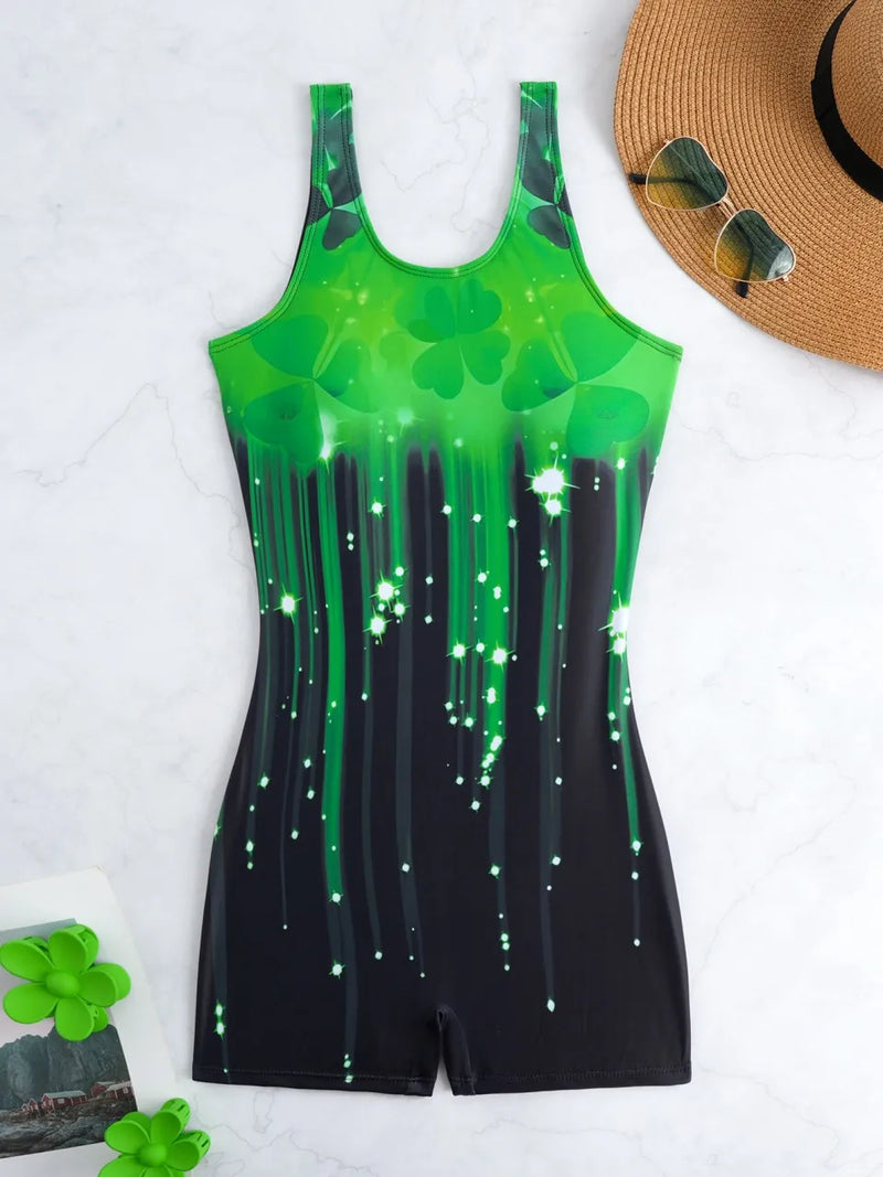 Sophisticated Swimsuit With a Clean Classic Look