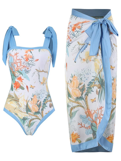 Subtly Swimsuit With a Refined Look
