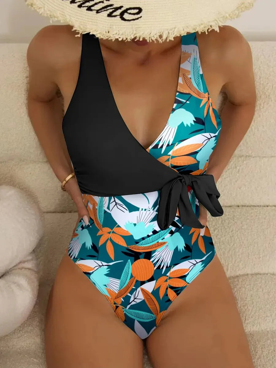 Subtly Bathing Suit With a Refined Look