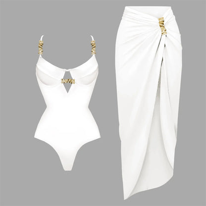 Thoughtfully Designed Bikini in a Timeless Style