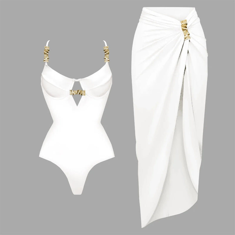 Thoughtfully Designed Bikini in a Timeless Style