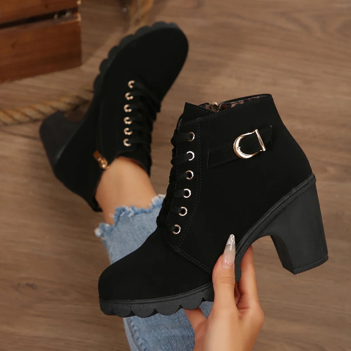 Versatile and Supportive Orthopedic Boots