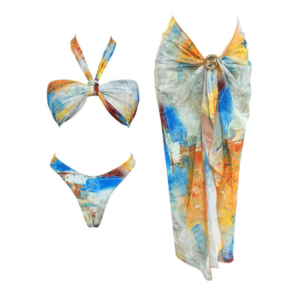 Inspired Bathing Suit With a Contemporary Edge
