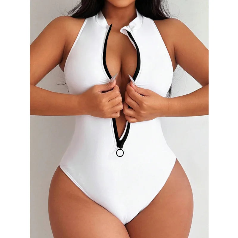 Thoughtfully Designed Bathing Suit in a Timeless Style