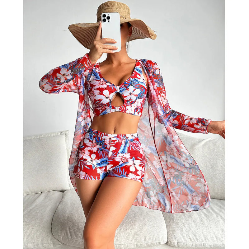 Finely Styled Bathing Suit With a Classic Look