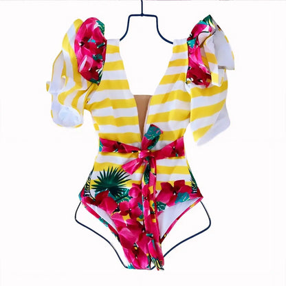 Effortlessly Bathing Suit With a Timeless Design