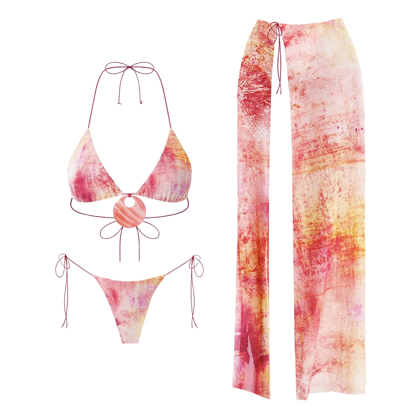 Sophisticated Bikini With a Clean Classic Look