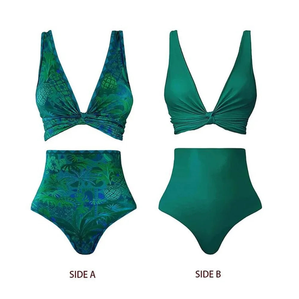 Finely Styled Bikini With a Classic Look