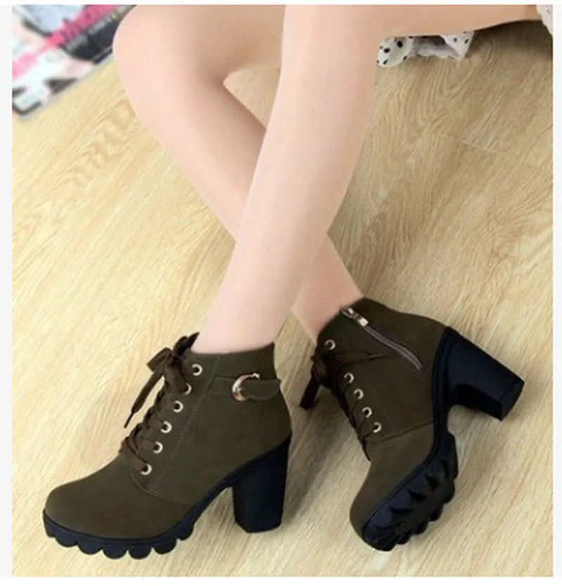 Sleek and Supportive Orthopedic Heels